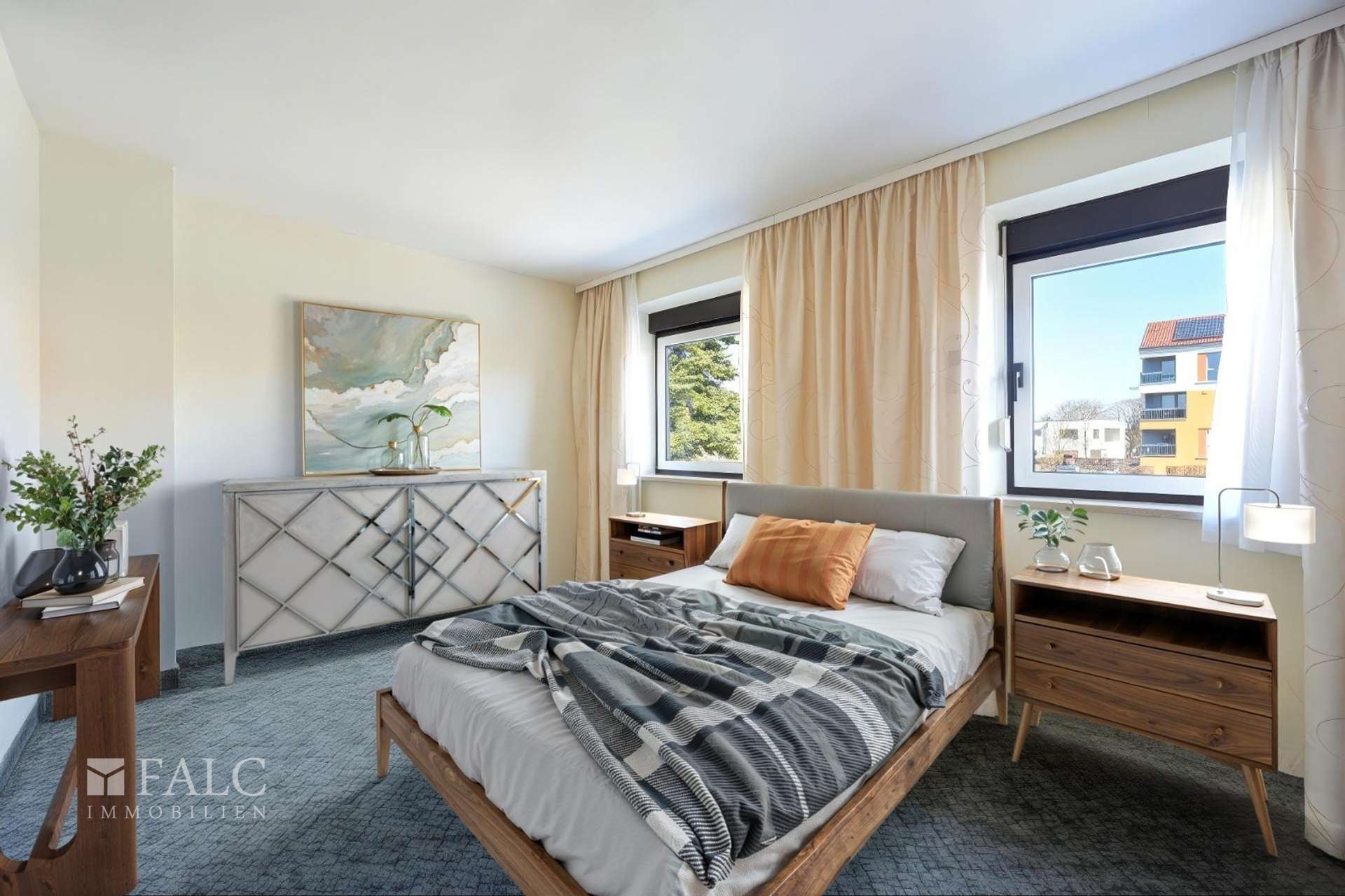 Einrichtungsbeispiel Schlafzimmer OG